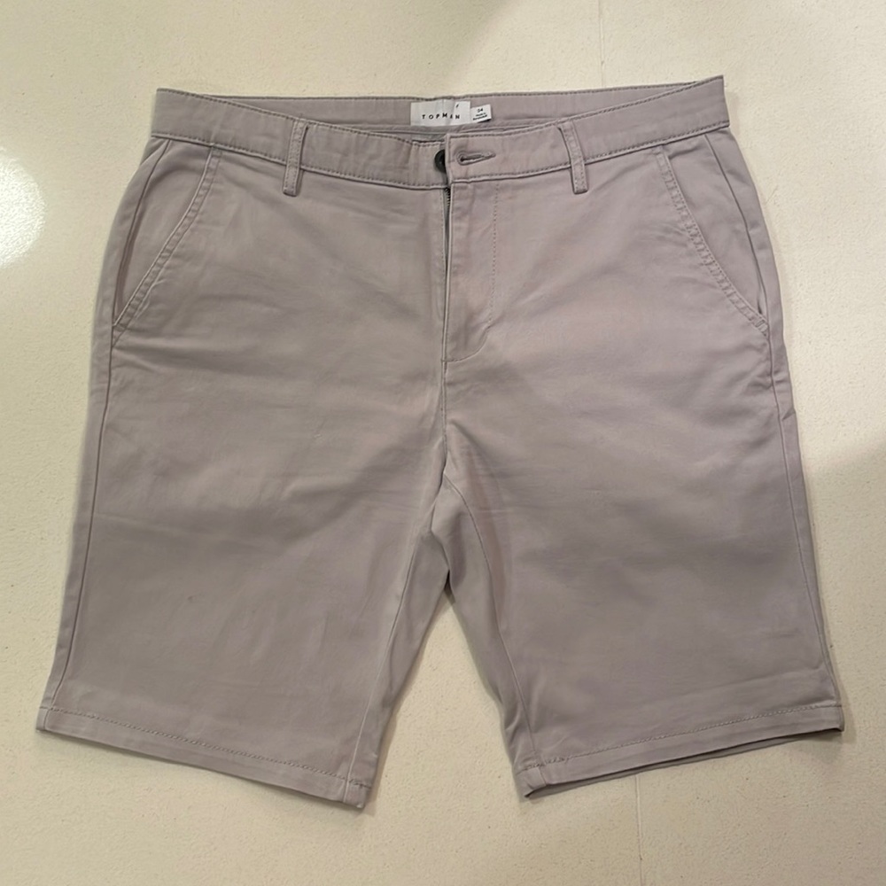 Topman - Shorts - 34 Waist - 9” Inseam
